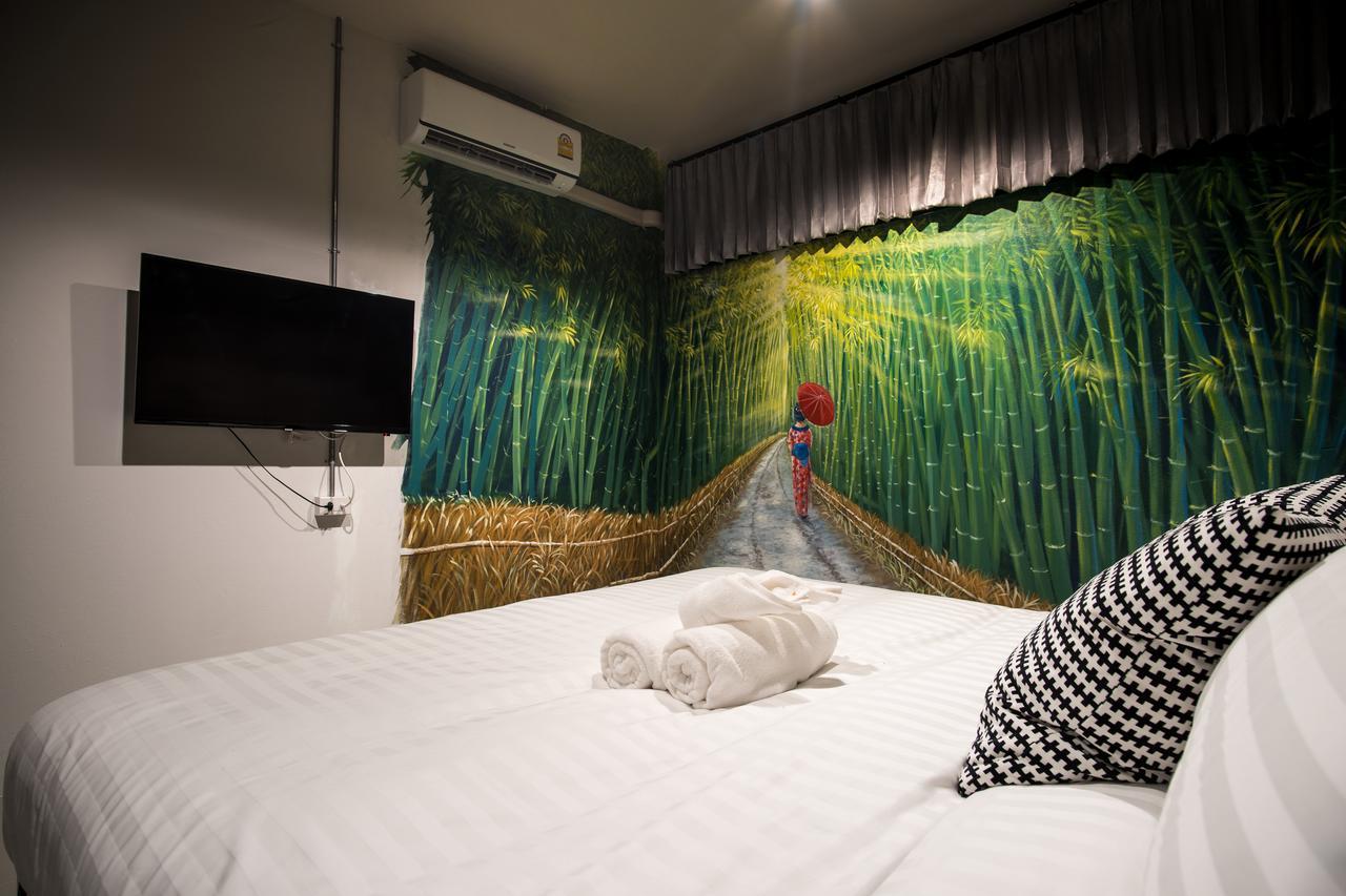 Zen Hostel Chiangmai Chiang Mai Bagian luar foto