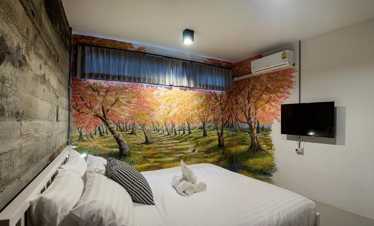 Zen Hostel Chiangmai Chiang Mai Bagian luar foto