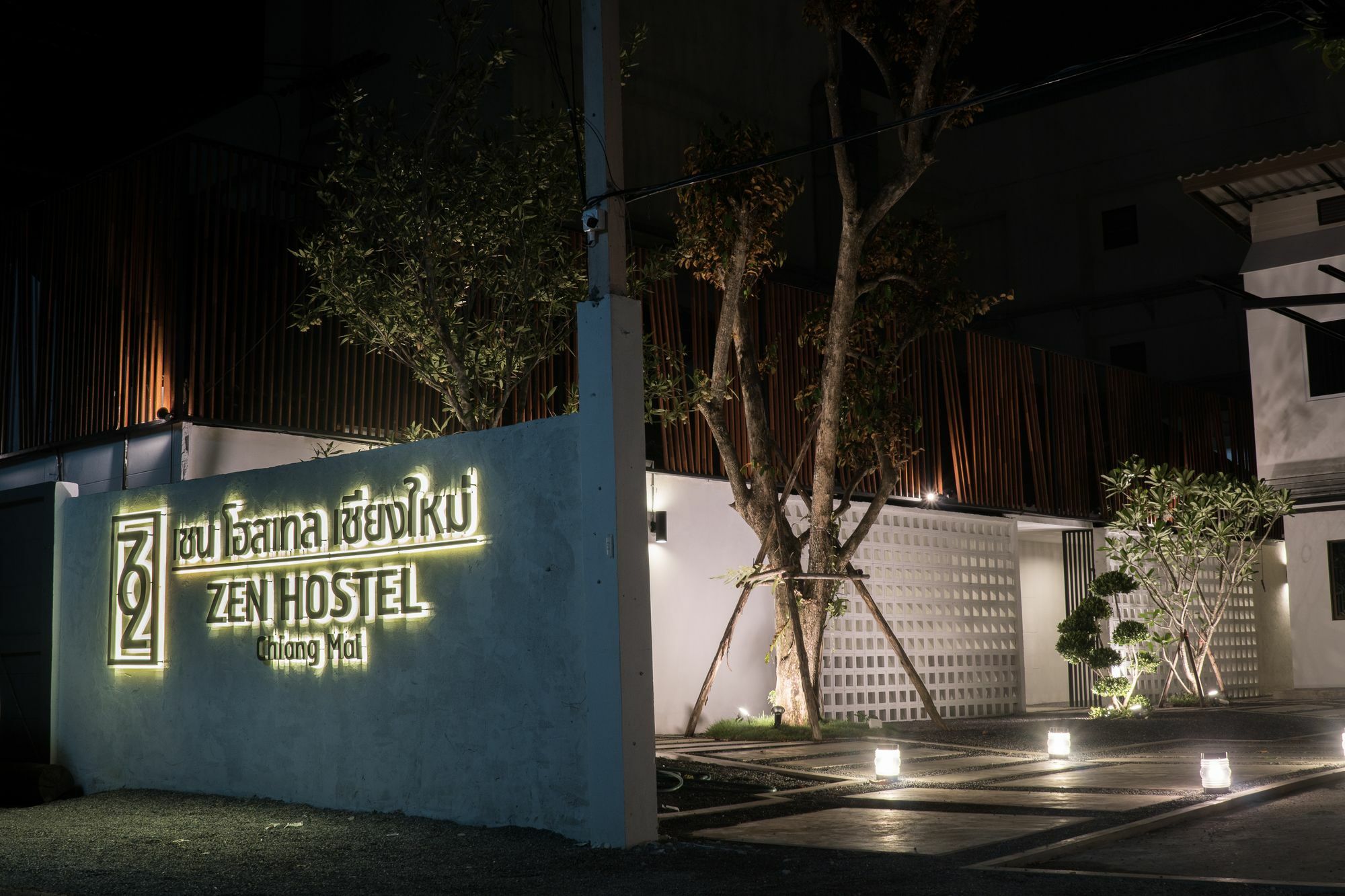 Zen Hostel Chiangmai Chiang Mai Bagian luar foto